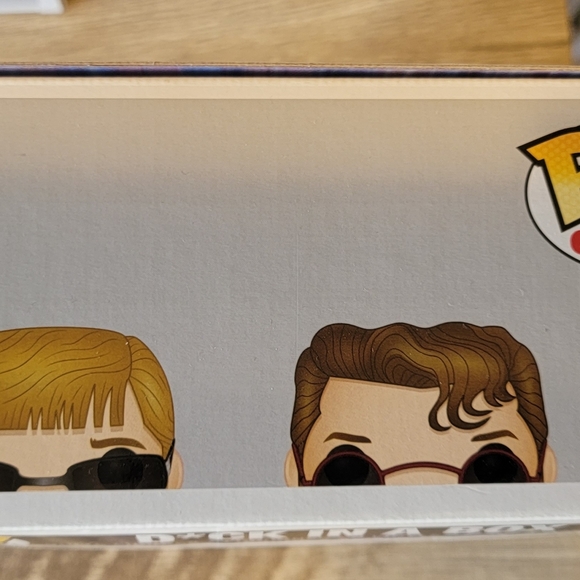 D*ck in a box Funko Pop Vinyl 2 pack - Picture 4 of 10